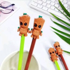 Caneta Fofa Groot - PACOTE 6 UND