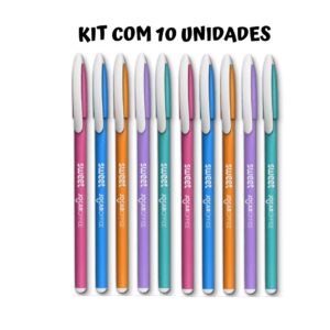 Caneta Esferográfica Perfumada Sweet 0.7mm Joccar Office Leo e Leo