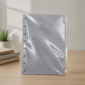 Refil de Caderno de Disco 20 x 14cm 8 Discos 80 Fls - YINS PAPER - UND