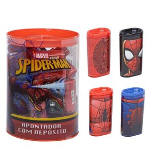 Apontador Homem Aranha MOLIN - KIT 4 UND