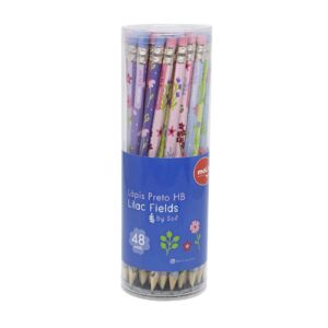 Lápis Preto Hb Lilac Fields By Sof MOLIN - Pacote 12 UND