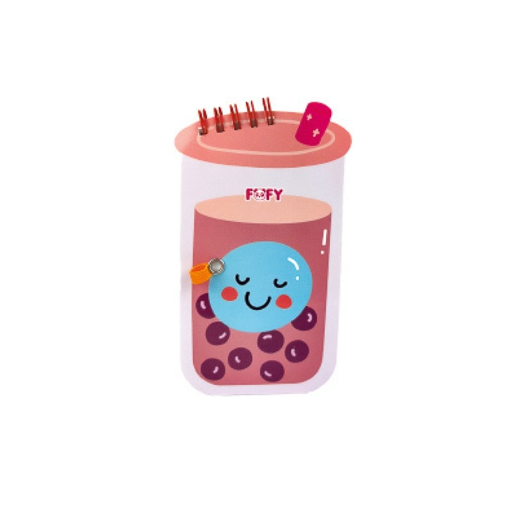 KIT Anotação Suquinho ROSA - FOFY - BLISTER