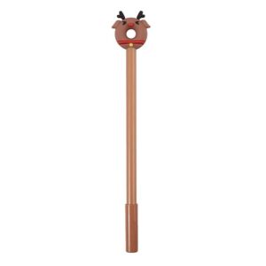 Caneta Fofa Donuts Natal - Kit 6 Und