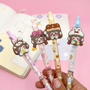 Lapiseira Estampada 0.7mm Menininha Love - Kit 4 Und
