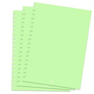 Refil Caderno Smart Mini Verde 48 Folhas DAC
