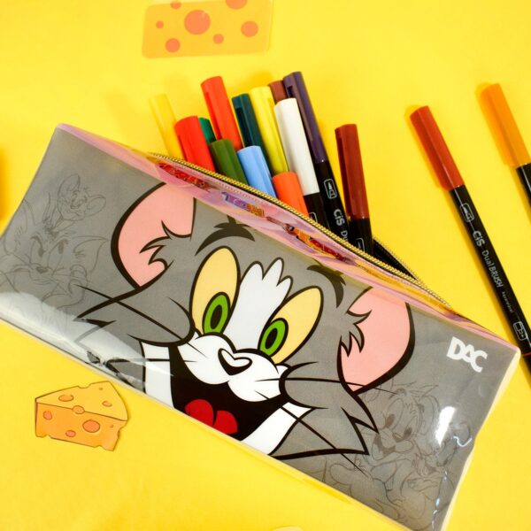 Estojo GG Tom e Jerry 100 Canetas DAC