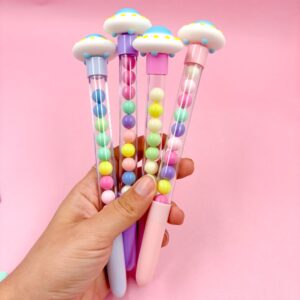 Caneta Cute Espacial - Kit 4 Und