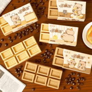 Borracha Barra Chocolate Capivara - IMPORTADO - UND