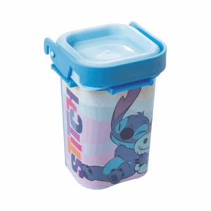 Organizador Retrátil C/ Suporte Celular STITCH PLASÚTIL - UND