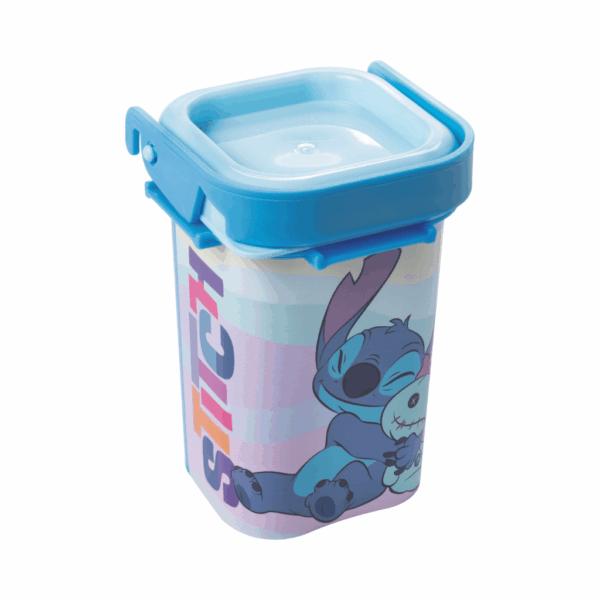 Organizador Retrátil C/ Suporte Celular STITCH PLASÚTIL - UND
