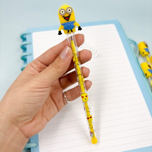 Lapiseira Troca Ponta Minions
