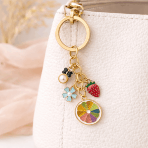 Chaveiro Tendência Charm Frutinha - IMPORTADO - UND