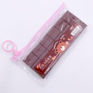 Marca Texto Chocolate 6 Cores - IMPORTADO -BLISTER