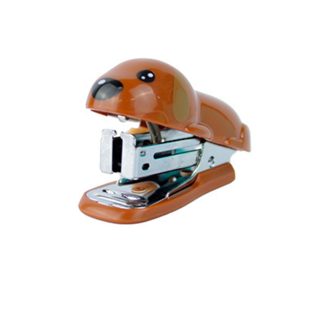 Mini Grampeador Doguinho Rabinho Pompom - FOFY - BLISTER