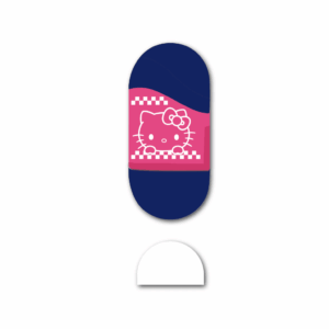 Apontador c/ Borracha Hello Kitty - LEO E LEO - BLISTER 1 UND