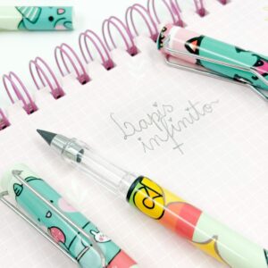 Lápis Infinito Estampado