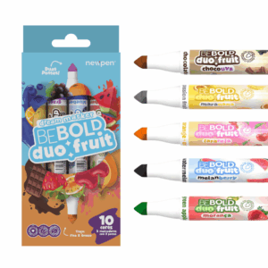 Marca Texto Be Bold Duo Fruit Newpen - Cx 5 Und