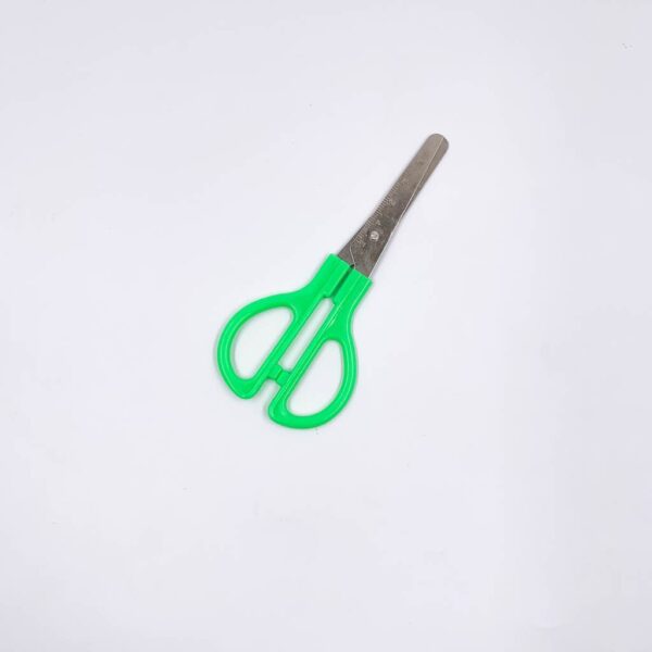 Tesoura Escolar Niquelada  13 cm KAZ - BLISTER c/ 12 UND
