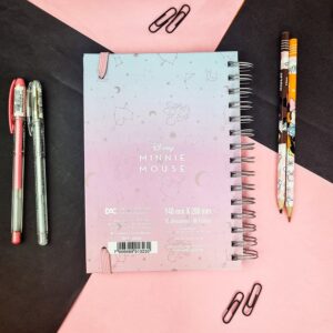 Caderno Smart Mini 10 Matérias Disney Minnie DAC