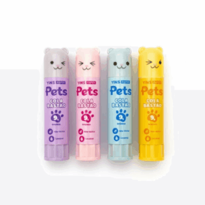 Cola Bastão Pets Gatinho 9g - YINS PAPER - CX 24 UND