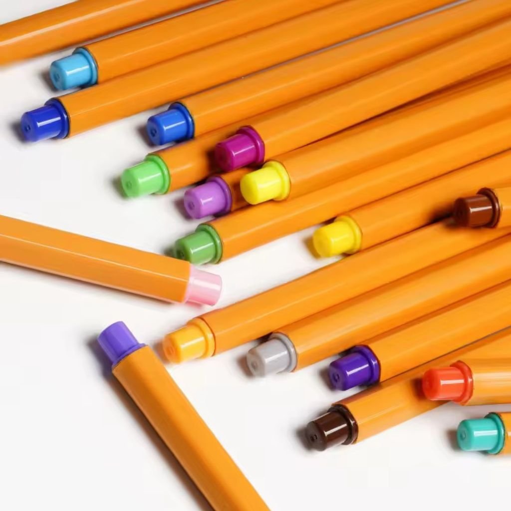 Caneta Fine Liner Marker 24 Cores - IMPORTADO - BLISTER