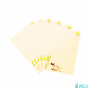 Kit 6 Papéis de Carta + 3 Envelopes Gato - UNISO - UND