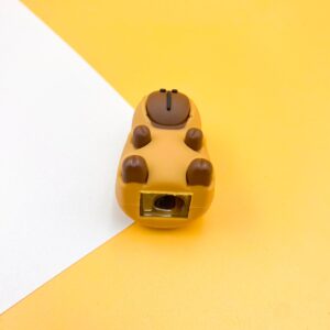 Apontador Emborrachado Capivara - IMPORTADO - CX 16 UND