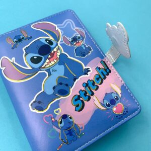 Kit Presenteável Premium Planner Luxo + Caneta STITCH - UND