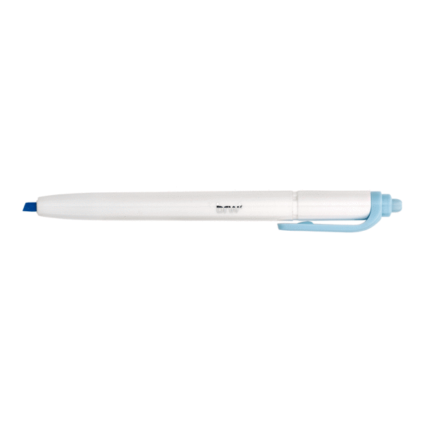 Marca Texto Retrátil Pastel BRW - Display 24 Und