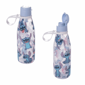 Garrafa Abre Fácil STITCH 530ml PLASÚTIL - UND