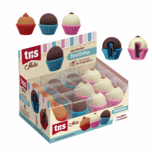Apontador Docinhos de Festa - TRIS - UND