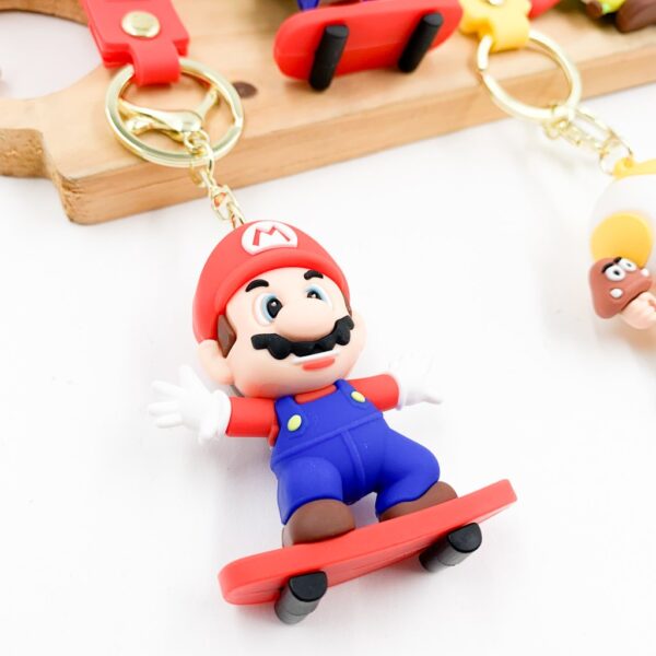 Chaveiro Luxo Mario Bross G - UND