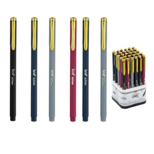 Caneta Esferográfica 0.7mm Unic Slim - BRW - UND