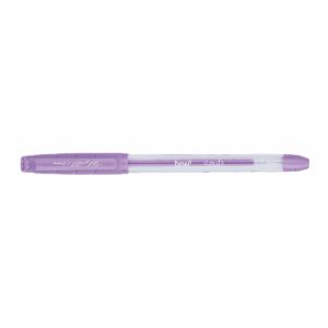 Caneta Esferográfica Gel Pastel 1.0mm - BRW - 6 UND