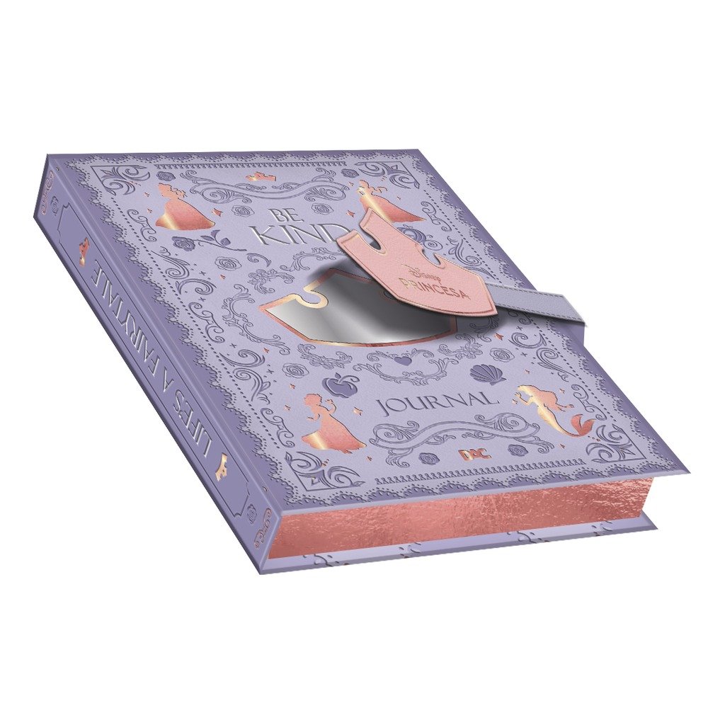 Caderno Diário Journal Princesas Disney 80 fls - DAC