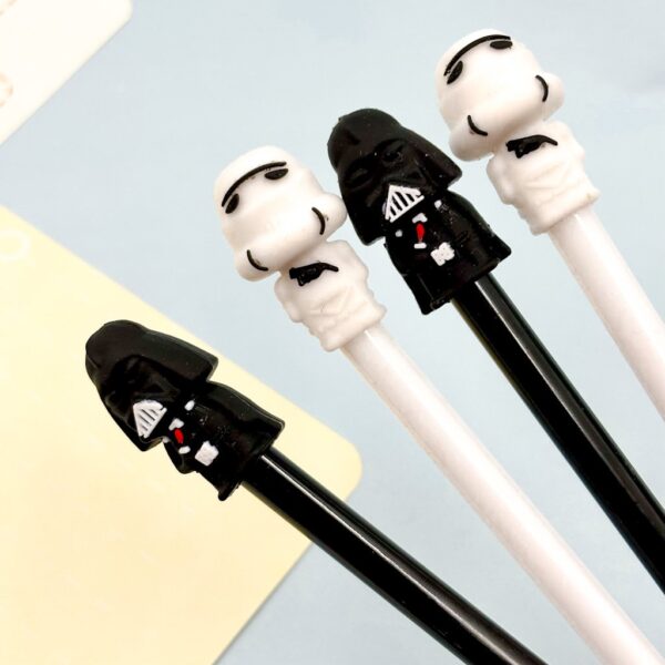 Caneta Fofa Star Wars - PACOTE 6 UND