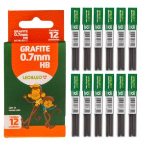 Grafite HH 0.7mm LEO E LEO - CX 12 TUBOS