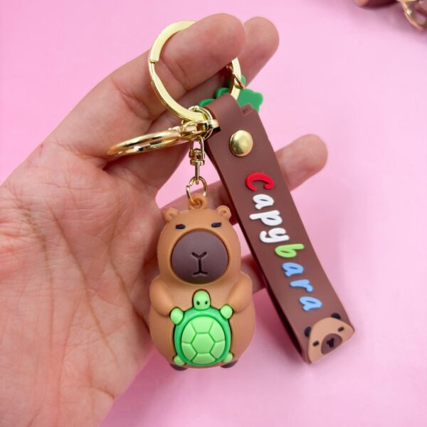 Chaveiro Luxo Capivara Cute - UND