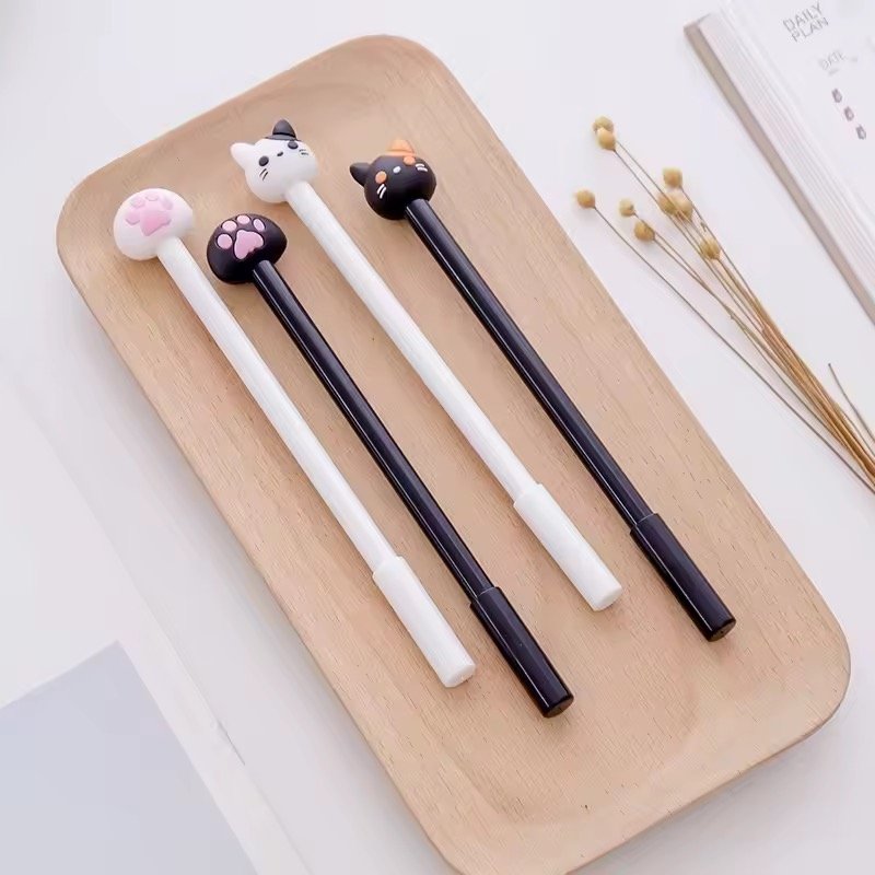 Caneta Fofa Gatinho Sushi - IMPORTADO - PACOTE 6 UND