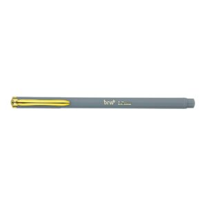 Caneta Esferográfica 0.7mm Unic Slim BRW - UND SORTIDA( ROSA/AZUL/PRETA)