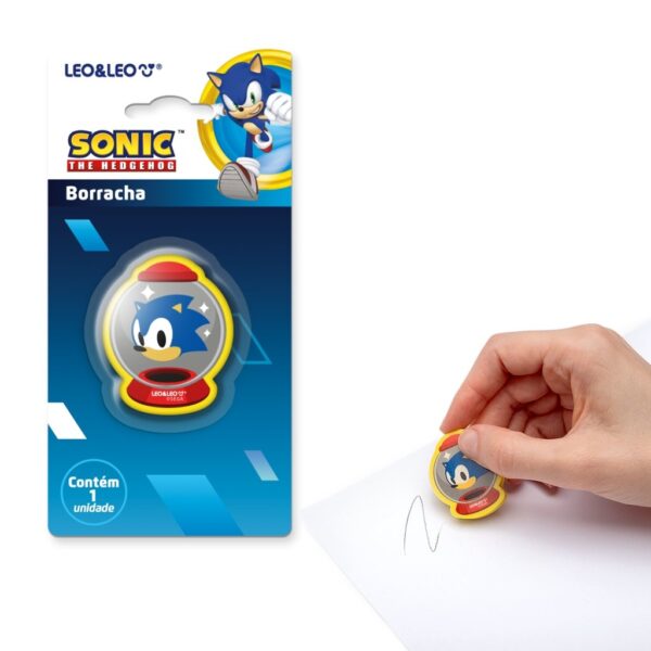 Borracha Sonic - LEO E LEO - BLISTER 1 UND