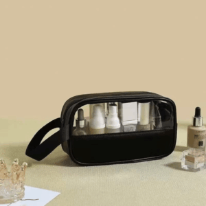 Estojo Box NECESSAIRE Transparente Color - IMPORTADO - UND