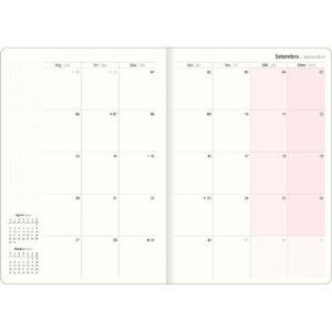 Planner Agenda Grampeado 17,8x25,4 cm WEST VILLAGE - TILIBRA - UND
