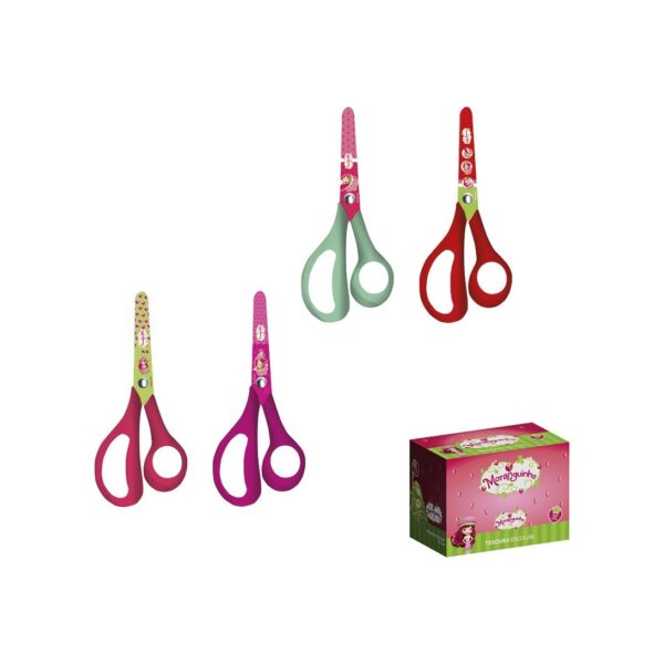 Tesoura Escolar Moranguinho 13,5cm - SKYPAPER - UND