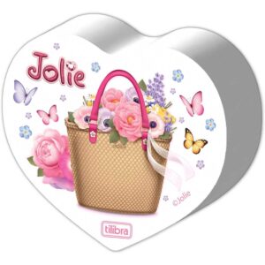 Kit Escolar 3 Peças Jolie - TILIBRA - BLISTER