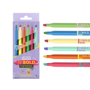Marca Texto Be Bold Fit Newpen - Blister 6 Und