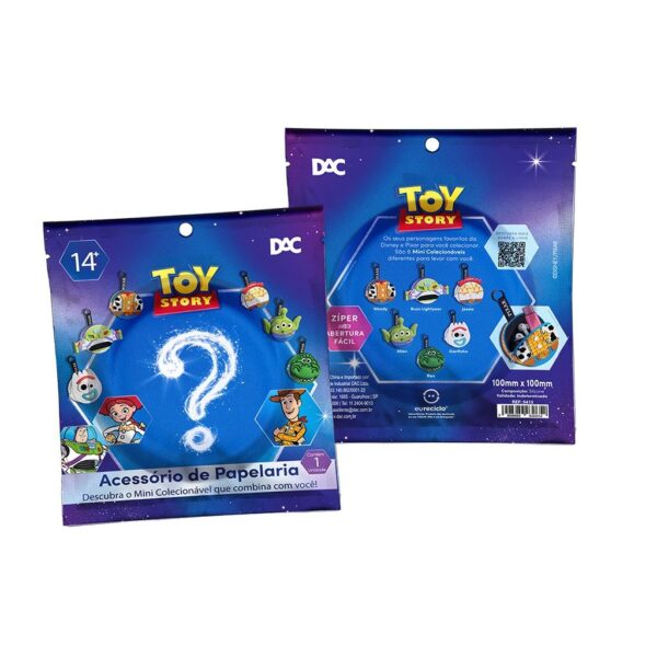Chaveiro Acessório Colecionável SURPRESA Disney Toy Story - DAC