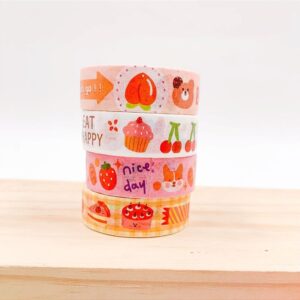 Washi Tape Caixinhas Fofuras Sortidas