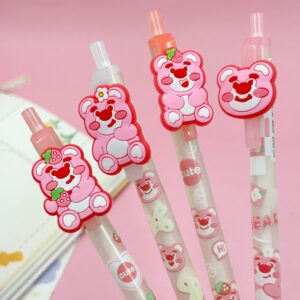 Lapiseira Estampada 0.7mm Ursinho Lotso - Kit 4 Und