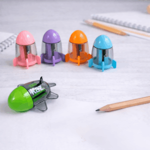 Apontador Coletor Spice Foguete - KAZ - POTE 12 UND